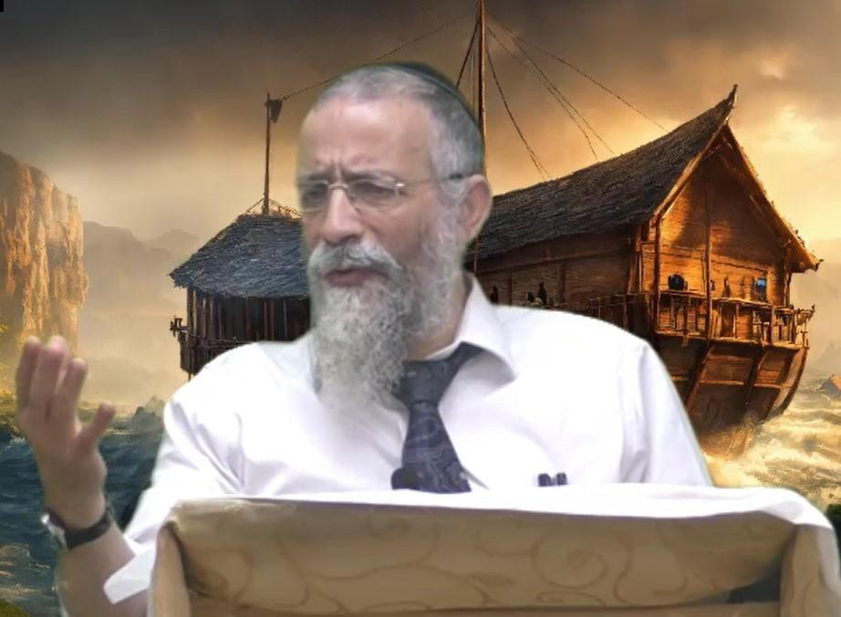 פרשת נח תשפ"ה - למה נח לא בנה בתיבה קומה רביעית? הרב מיכאל לסרי