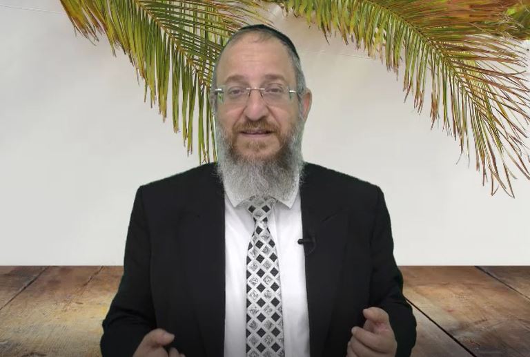 חג הסוכות - איך מגיעים לשמחה? -  הרב ירון אשכנזי   