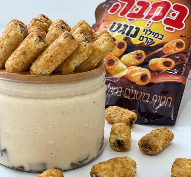 משולחנו של מרן - מה מברכים על במבה נוגט ובמבה אדומה?