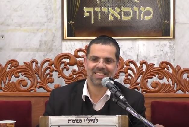 הרב שגיא זרחי - ז' באדר יום פטירת משה רבינו 