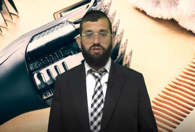 האם מותר להסתפר בשבת שלפני ט באב? - קצרים עם הרב אושרי אזולאי  