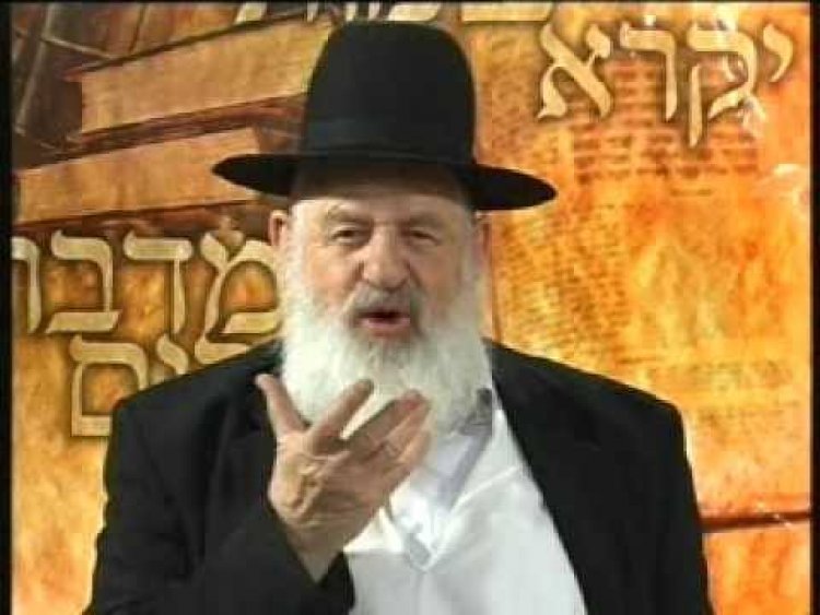 הרב אורי זוהר - פרשת בחוקותי - צפיה   