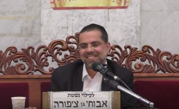 הרב שגיא זרחי - פרשת נח - צפיה 