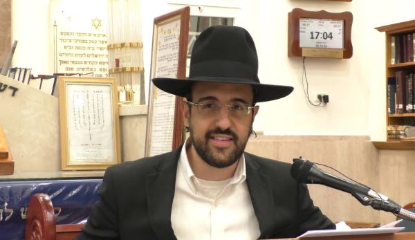 הרב מאיר אליהו - נפילת האבן בכותל המערבי  - צפיה 