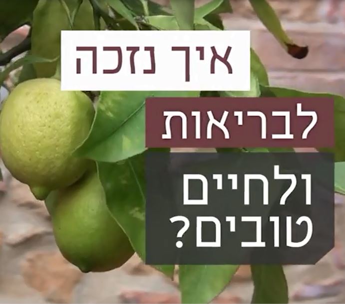 סגולה לבריאות איתנה - צפיה - קצרים