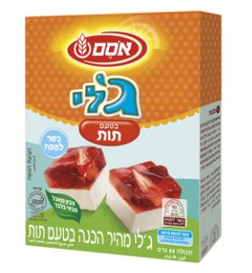 האם צריך לברך על מאכל הנקרא ג'לי באמצע הסעודה?