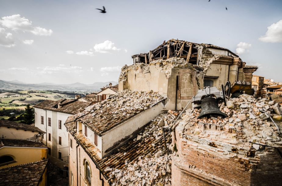 דיני ממונות - בדבר רעידת אדמה שאירעה במקסיקו לאחרונה - הרב יונתן שושן