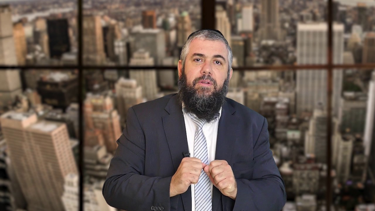הרב אבנר קוואס - איך להתמודד עם יסורים 2 - צפיה 