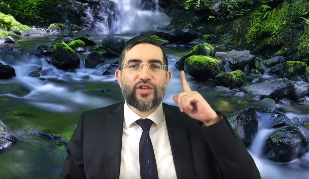 הרב אברהם בן חמו - לדעת לעמוד בניסיון - צפיה   
