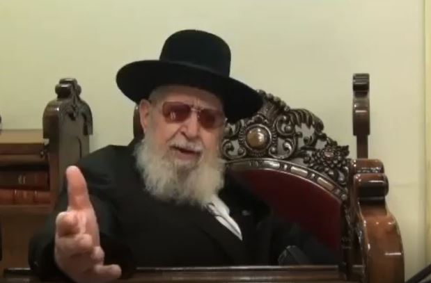 מרן הגאון רבינו עובדיה יוסף זצוק"ל  - מידת הכעס - צפיה   