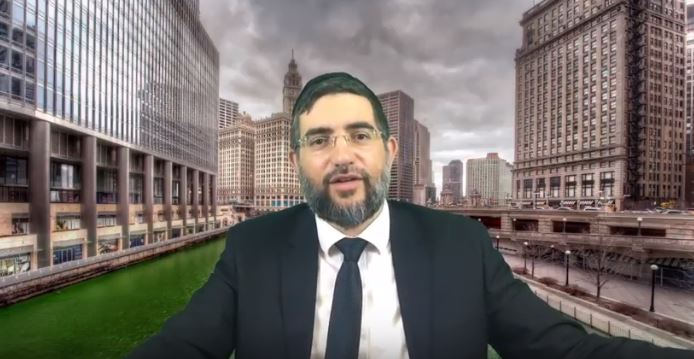 אם תפקח עינים תגלה את ה' - "בקטנה" עם הרב אברהם בן חמו - צפיה   