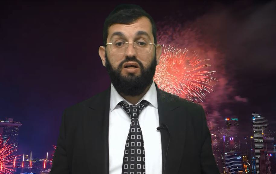 מהן הבעיות בזריקת נפצים בבית הכנסת? קצרים עם הרב אושרי אזולאי     