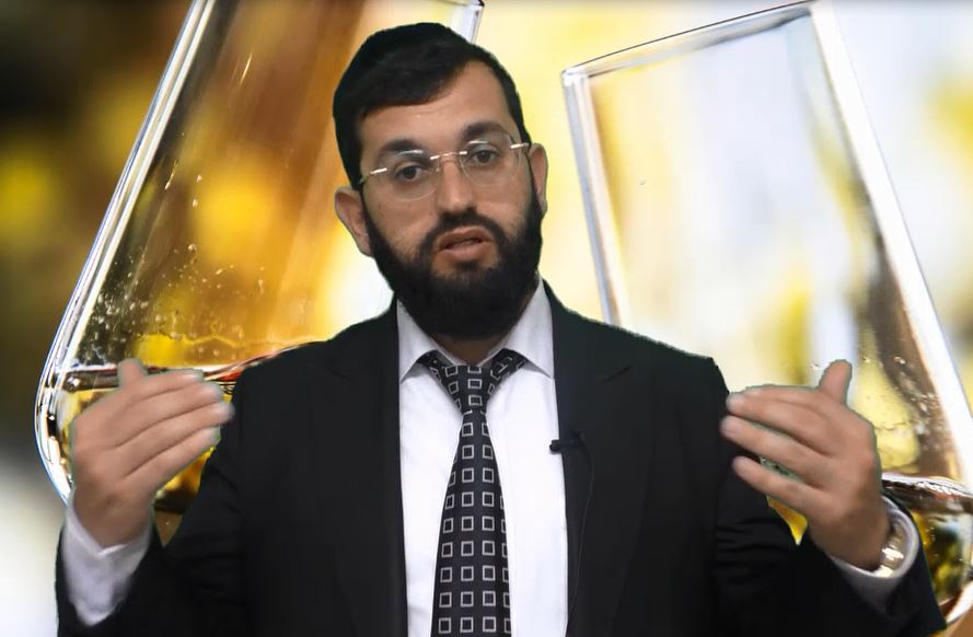 כמה יין צריך לשתות בפורים? קצרים עם הרב אושרי אזולאי    