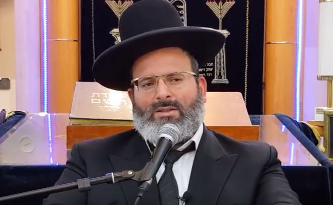 הגאון הגדול הרב יצחק לוי שליט"א - פרשת עקב