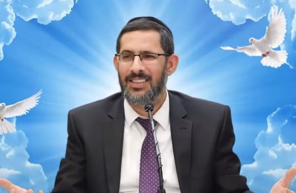 רוצים שלום בית ? - הרב יוסף חיים גבאי  - קטע זוגיות מדהים!