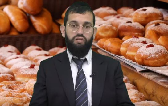 מה מברכים על סופגניות? - קצרים עם הרב אושרי אזולאי   