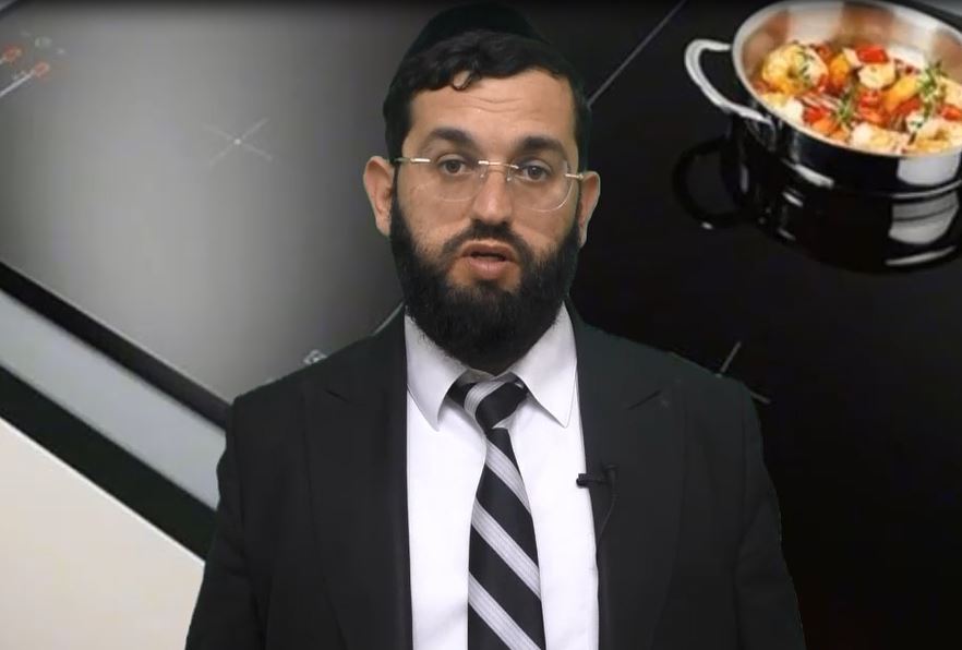 איך מכשירים כיריים קרמיות לפסח? קצרים עם הרב אושרי אזולאי 