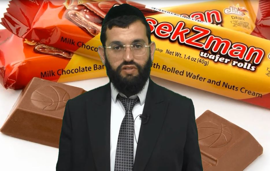 מה מברכים על פסק זמן וכיף כיף? - קצרים עם הרב אושרי אזולאי   