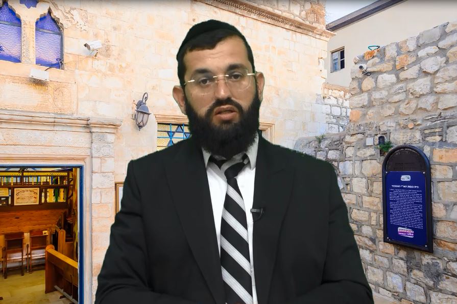 מעלת לימוד התורה בשבת קודש - קצרים עם הרב אושרי אזולאי  