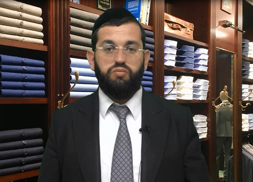 האם אפשר לקנות בגדים חדשים בבין המצרים? - קצרים עם הרב אושרי אזולאי   