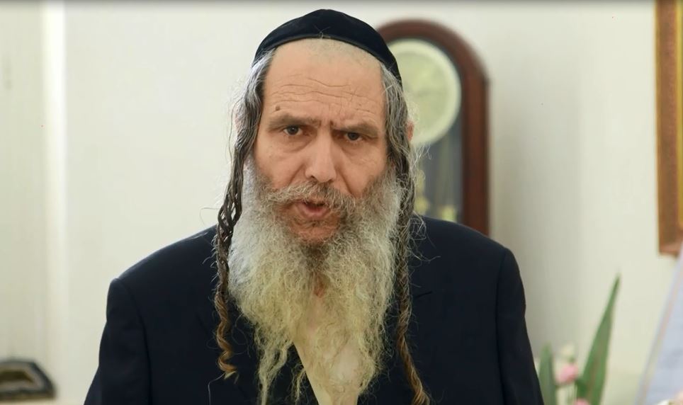 צפו בברכה המרגשת של הרב שלום ארוש