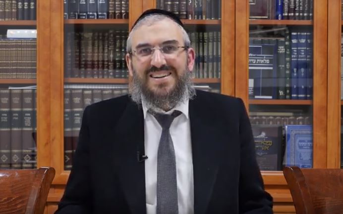 מה כוחו של רשב"י - הרב גואל אלקריף