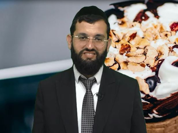 מה מברכים על גלידה עם עוגיות? - קצרים עם הרב אושרי אזולאי