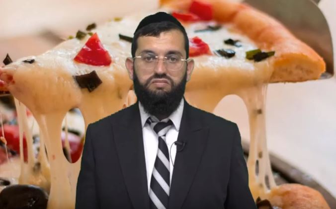 מה מברכים על הפיצה? - קצרים עם הרב אושרי אזולאי 