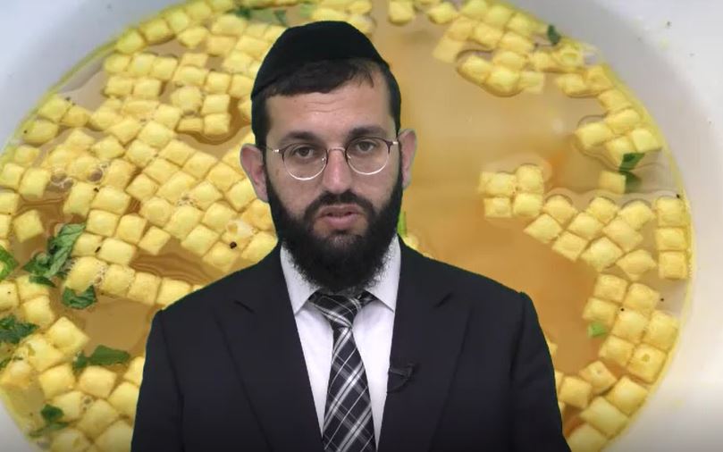 מה מברכים על מרק שיש בו שקדי מרק - קצרים עם הרב אושרי אזולאי   