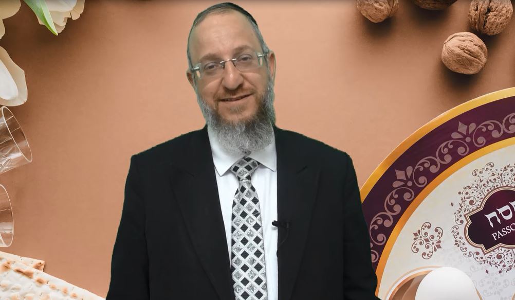 ליל הסדר לדוגמא - הרב ירון אשכנזי