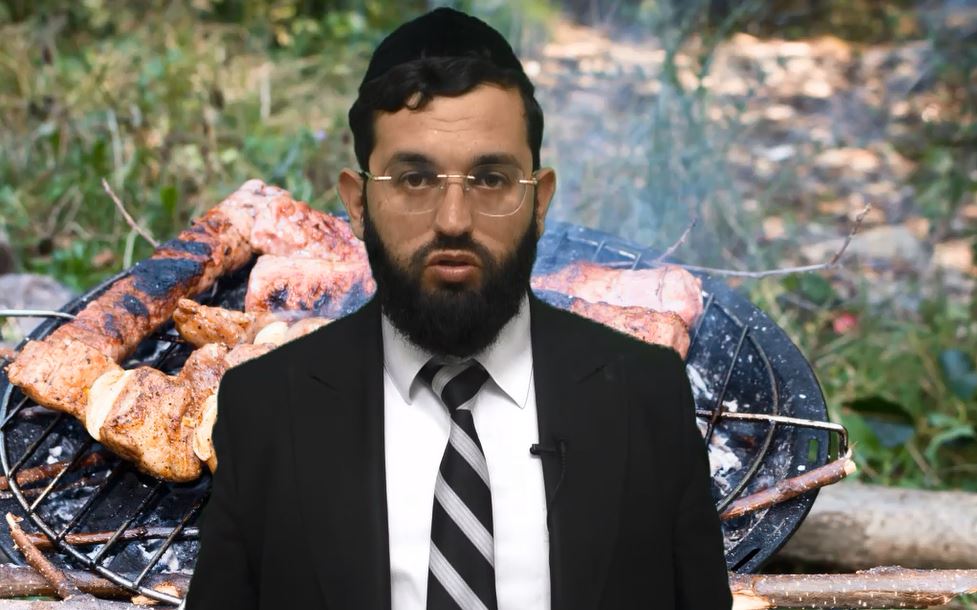 איך מכשירים מנגל לפסח? קצרים עם הרב אושרי אזולאי