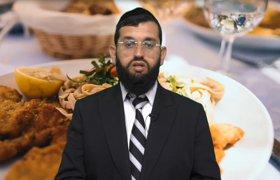 מצות אכילה בערב יום הכיפורים - קצרים עם הרב אושרי אזולאי 