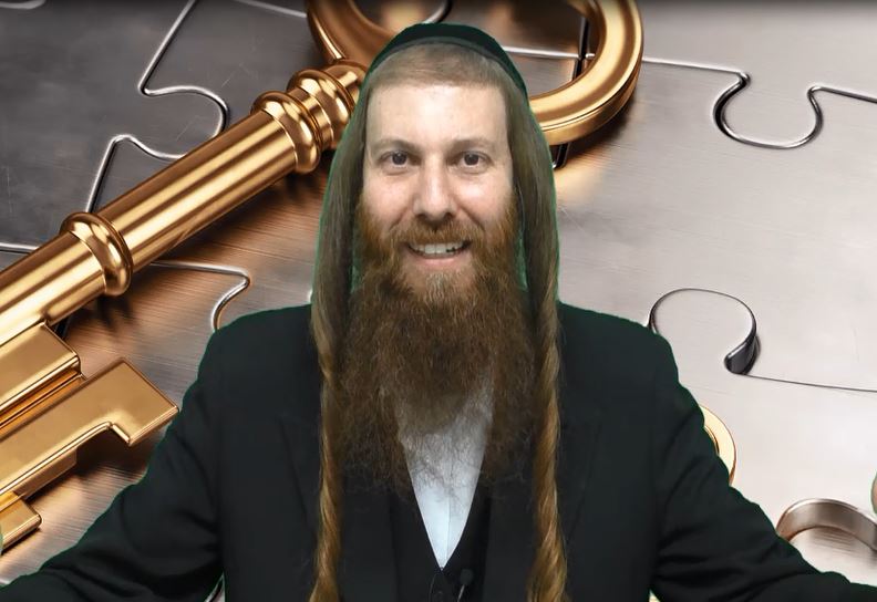 המפתח לכל השערים!! הרב יונתן גל-עד 