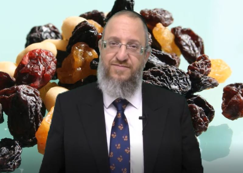 איך בודקים פירות יבשים ופיצוחים? - הרב ירון אשכנזי   