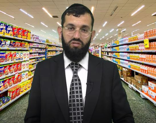 ההקפדה בענין כשרות המאכלים - הרב אושרי אזולאי  