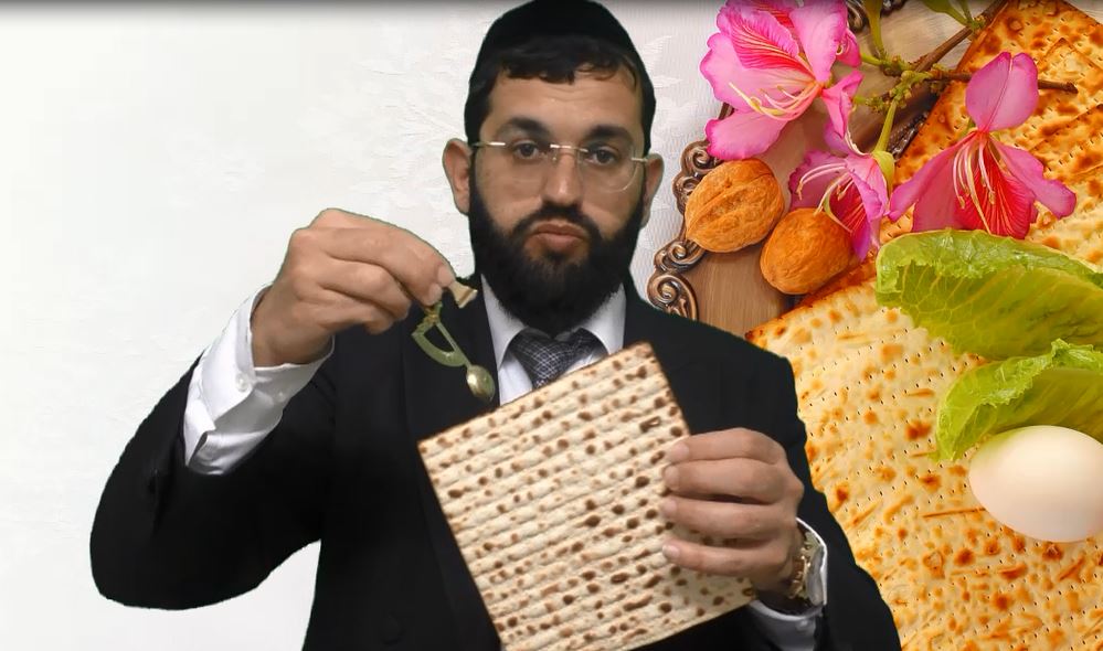 מהו שיעור מצה ומרור שחייבים לאכול בליל פסח? קצרים עם הרב אושרי אזולאי  