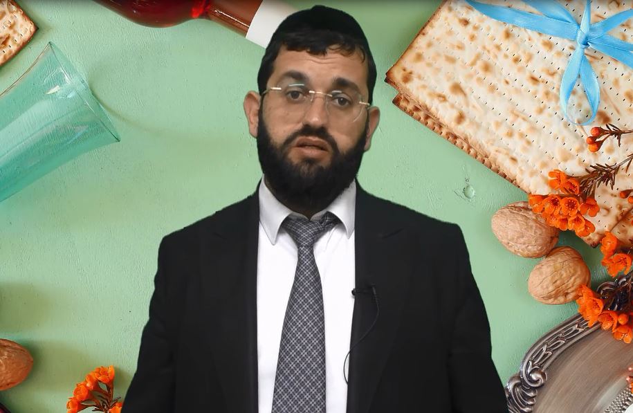 ליל הסדר - מגיד רחצה מוציא מצה מרור כורך - קצרים עם הרב אושרי אזולאי 