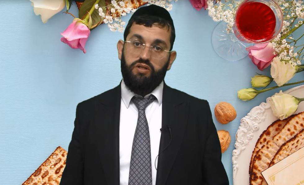 ליל הסדר - קדש ורחץ כרפס יחץ - קצרים עם הרב אושרי אזולאי   