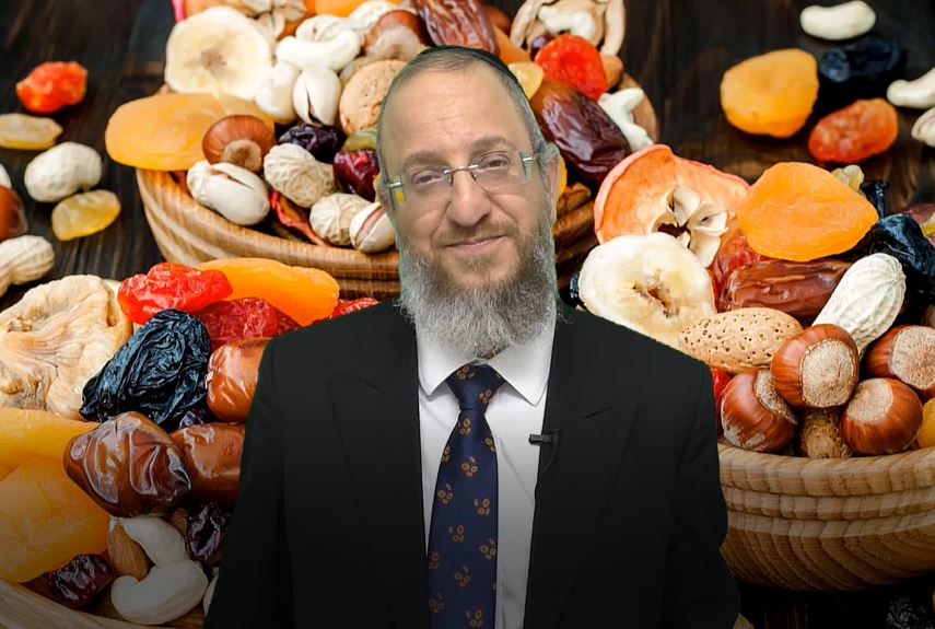 מה מברכים על פירות יבשים מסוכרים - לא תאמינו!! - הרב ירון אשכנזי 
