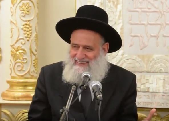  שיעור מפי הגאון הגדול הרב ראובן אלבז שליט"א בענין עשרת ימי תשובה - ד' תשרי תשע"ח