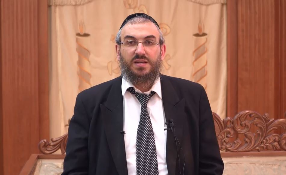 הרב גואל אלקריף - קשר לשמים - פרשת ואתחנן תשע"ז - צפיה 