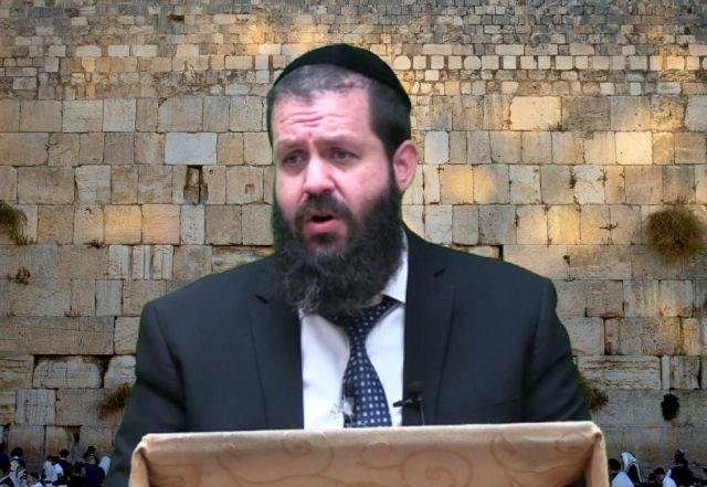 מדוע מי שמתאבל על ירושלים הוא זוכה לראות בבניינה - הרב גדליה הופנונג