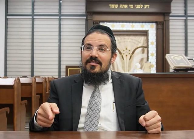 השחרור מהשבי! - הרב יהודה יצחקי 