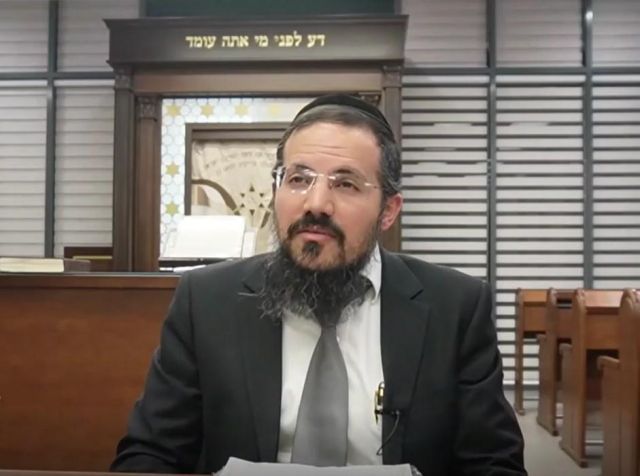 יד בפה ויד בכיס - הרב יהודה יצחקי