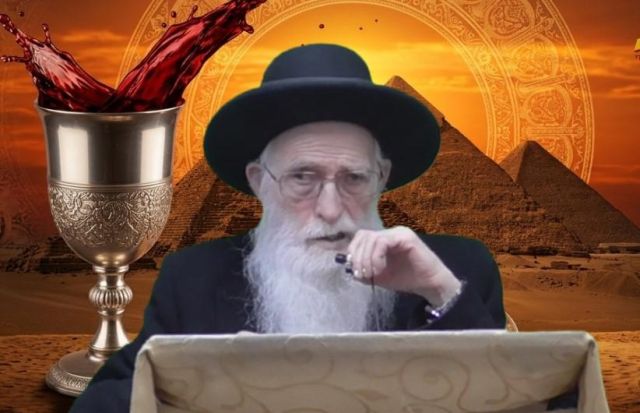 איך באמת שותים 4 כוסות? הרב יהודה יוספי