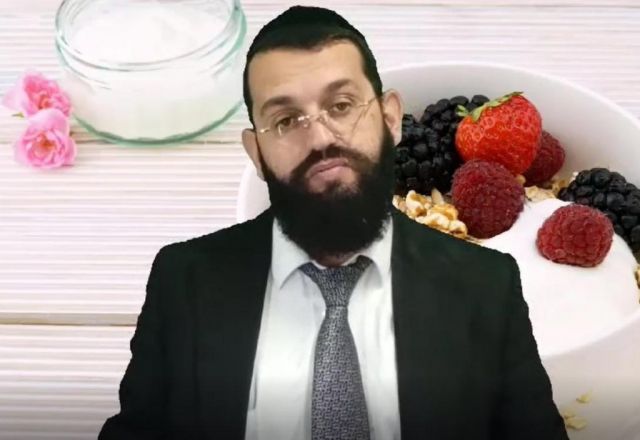 מה מברכים על יוגורט עם שבולת שועל? הרב אושרי אזולאי