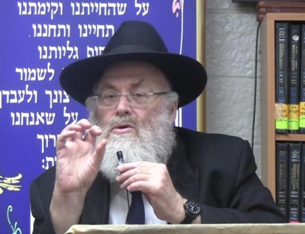 תעורר רחמים על עם ישראל!! הרב מנחם שטיין  