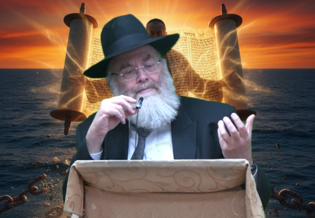 משיעבוד לגאולה: איך לצאת מה'מצרים' האישי ב-3 שלבים | הרב מנחם שטיין