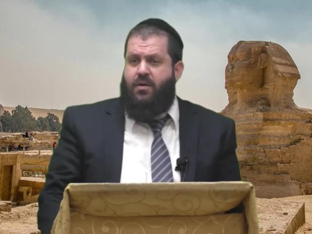 פרשת שמות תשפ"ה - כשתבחר את מסלול החיים שלך באופן טבעי תסתדר לבד! הרב גדליה הופנונג