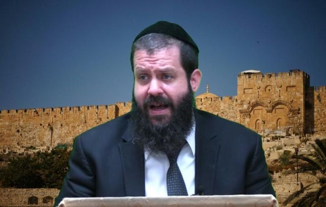 איך שייכת מידת הדין לנחמת עם ישראל - הרב גדליה הופנונג